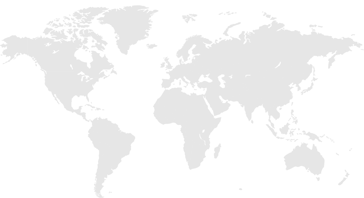 Global customer distribution