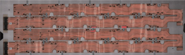 Ultra-large board detection: 1200-2000MM